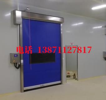 普宁拉链密封快速卷帘门
